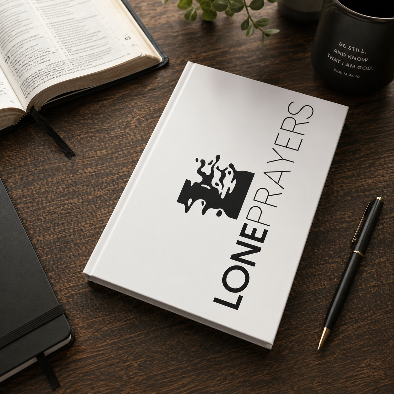 The Cross Hardcover Journal