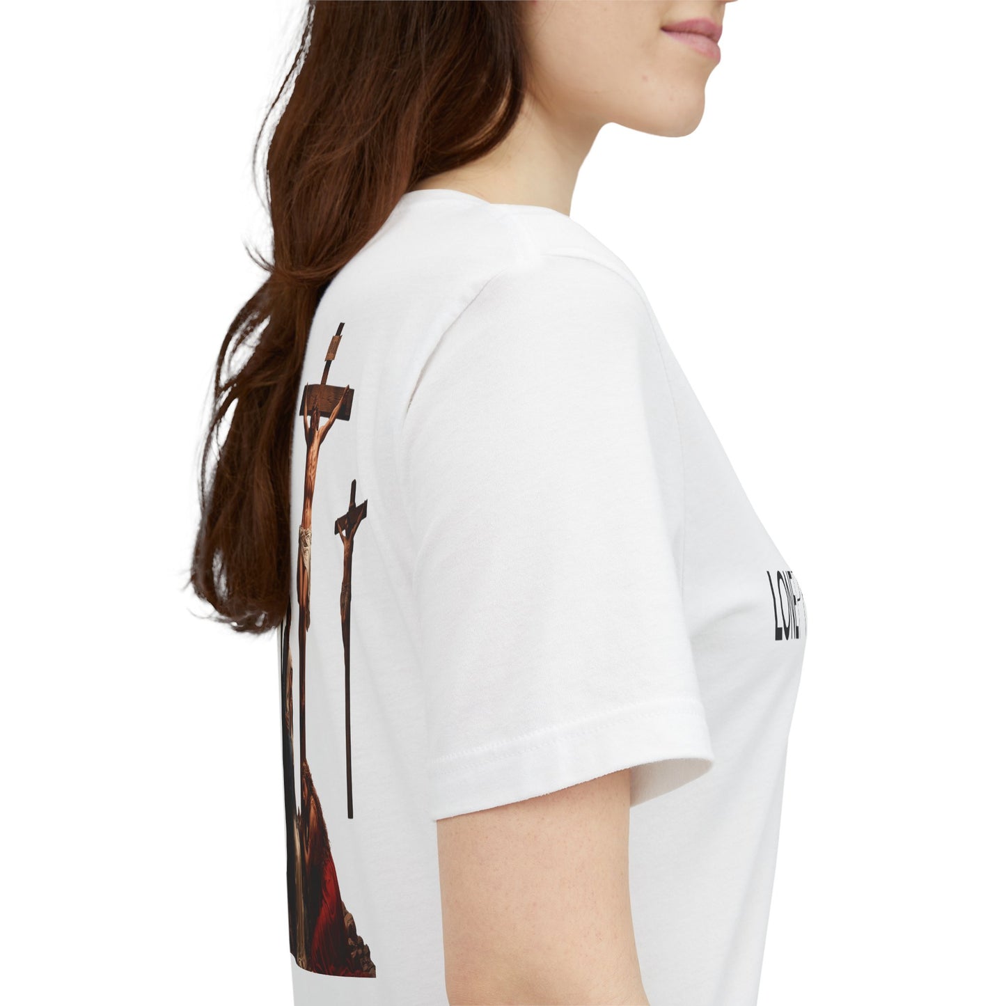 Crucifix T-shirt