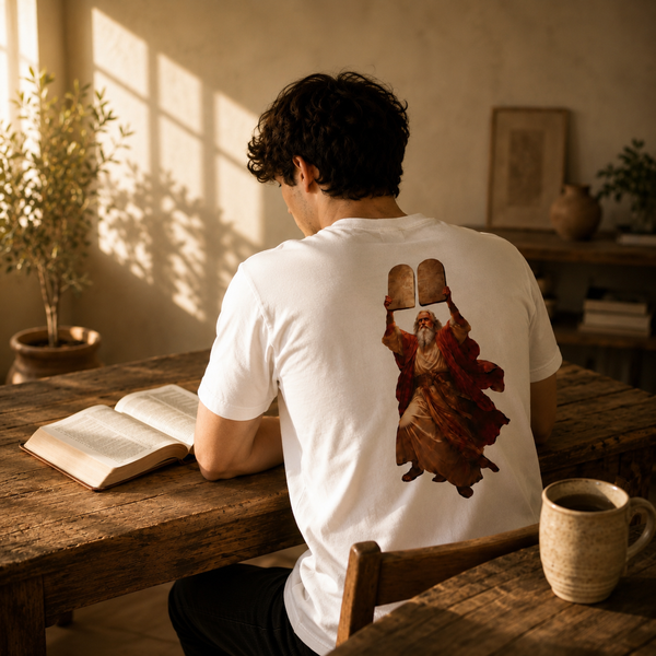 T-shirt 10 commandements