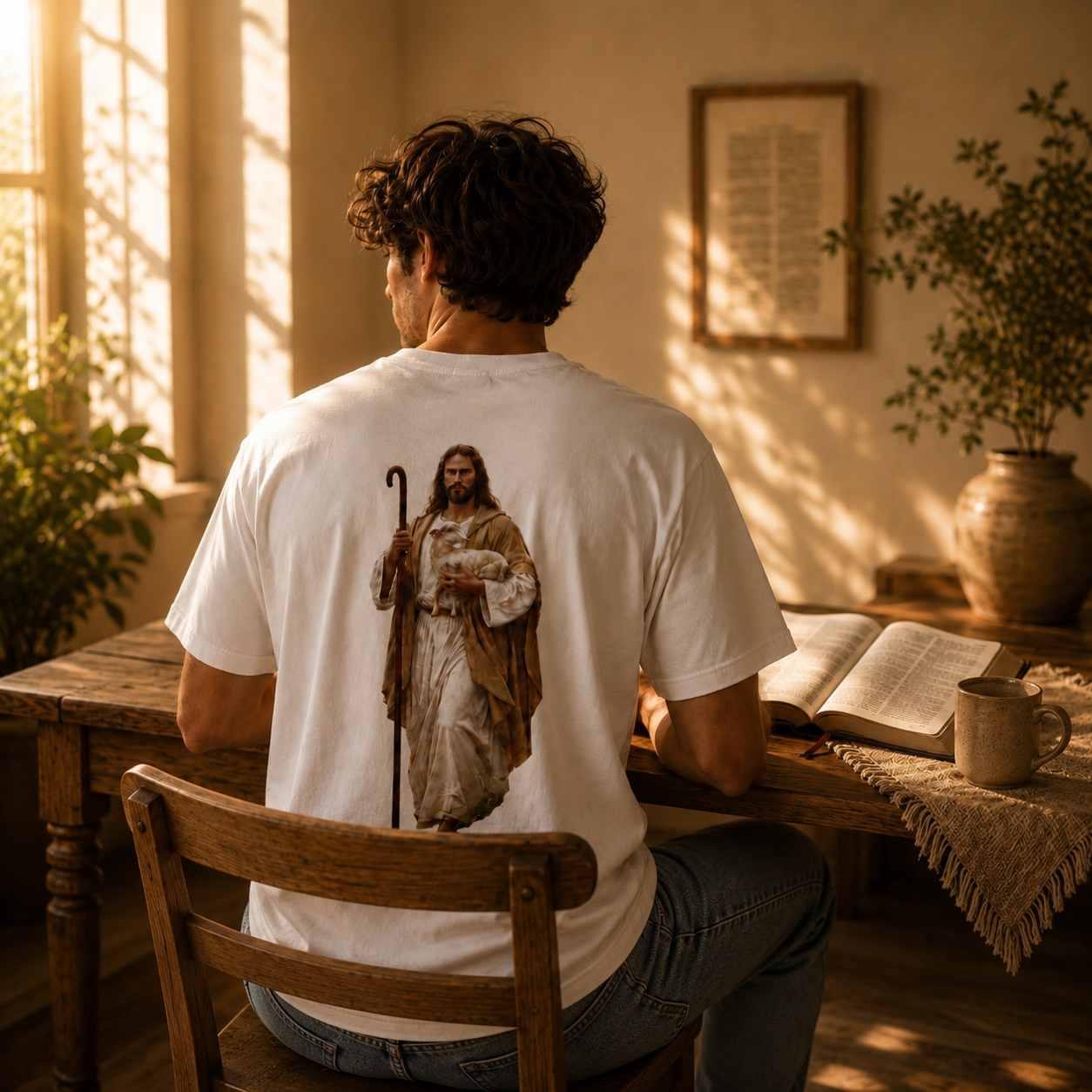 T-shirt Bon Pasteur