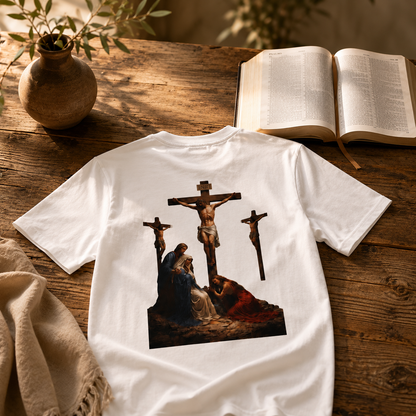T-shirt Crucifix