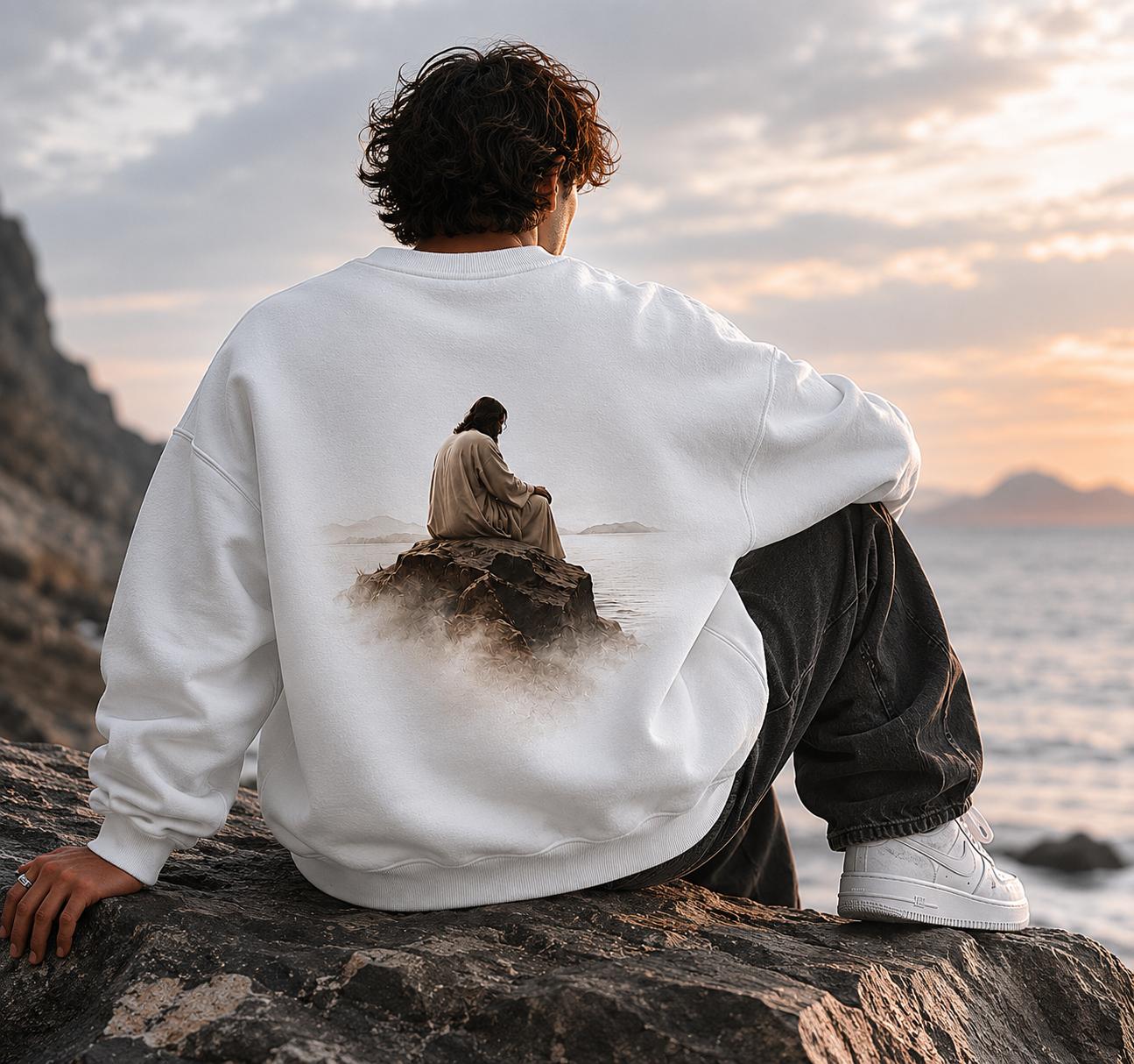 Stilte Crewneck