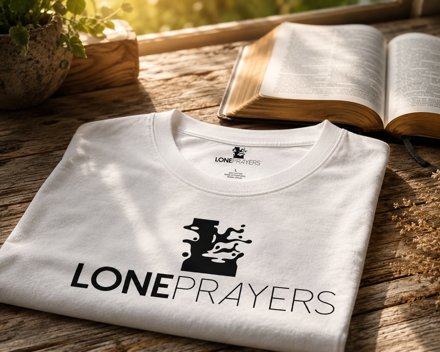 T-shirt Crucifix