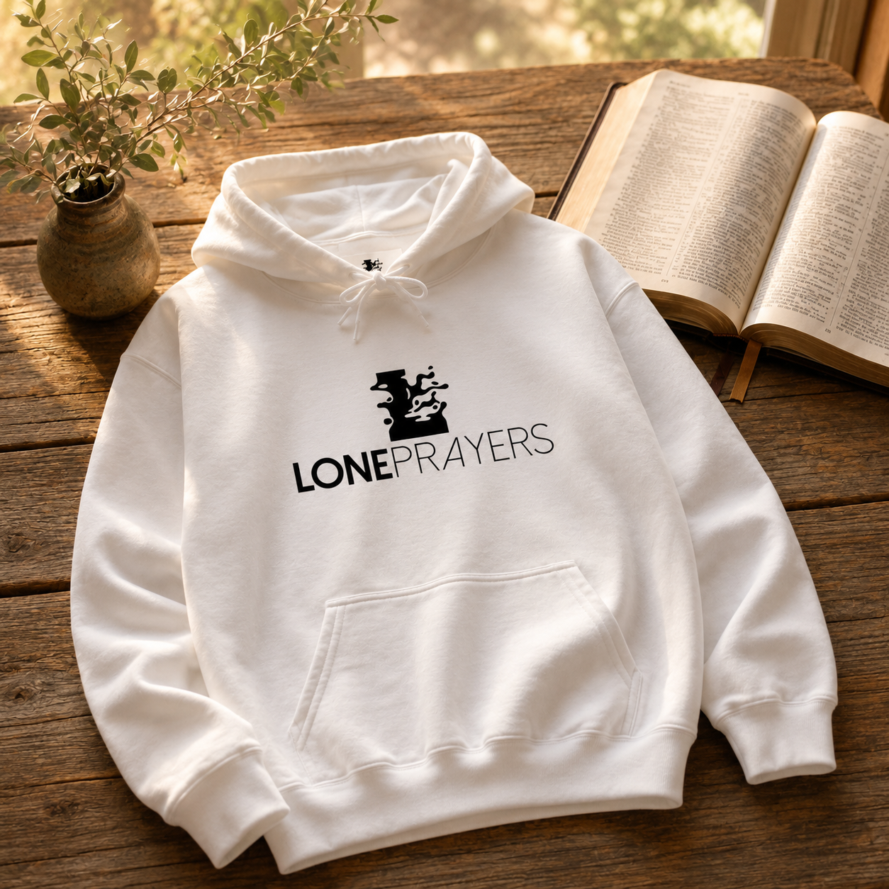 Kreuzlicht Hoodie