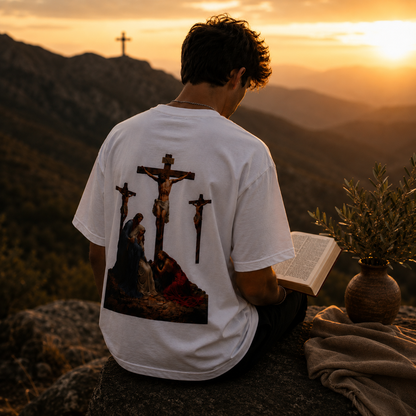 T-shirt Crucifix