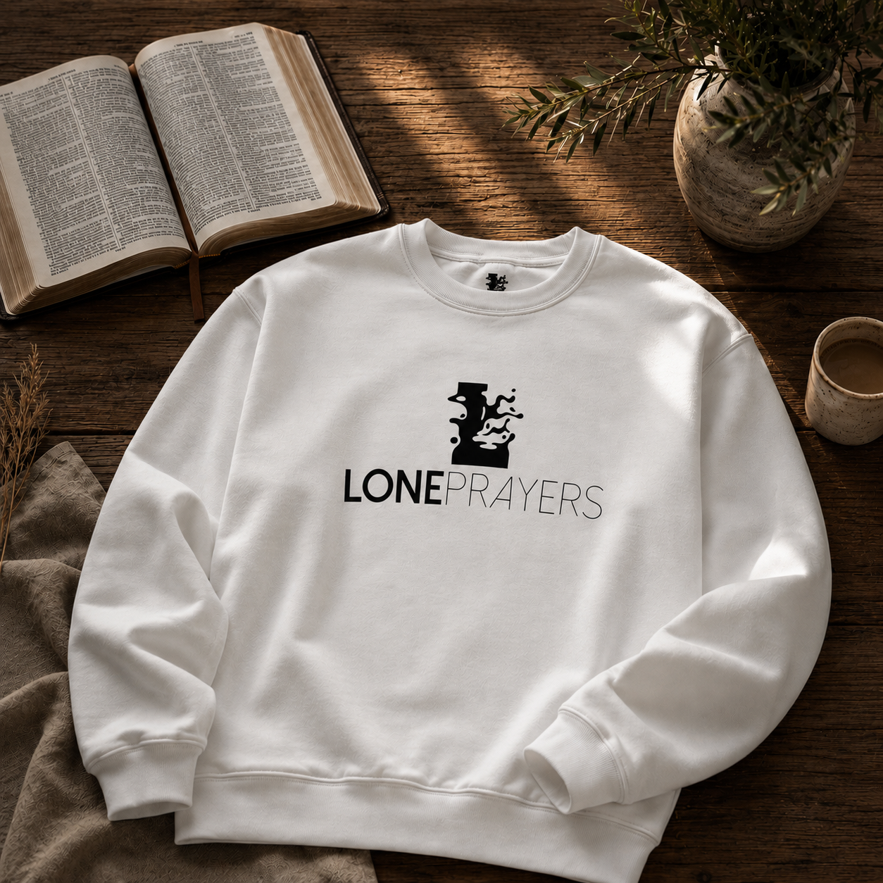 Stilte Crewneck